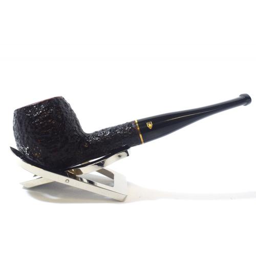 Savinelli Roma 207 Rustic Straight 6mm Filter Fishtail Pipe (SAV600)