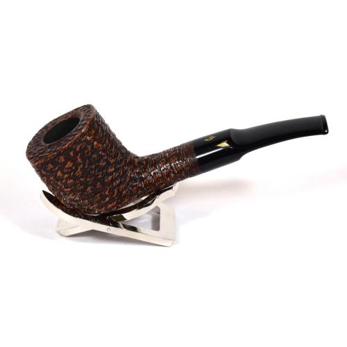 Savinelli Free Rusticated Brown 6mm Filter Fishtail Pipe (SAV648)