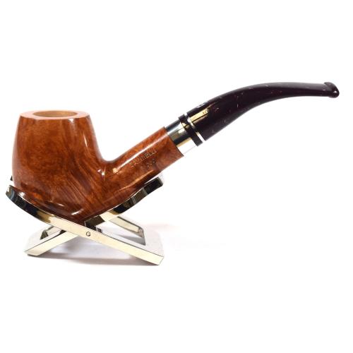 Savinelli Bacco 670 Smooth Natural 6mm Fishtail Pipe (SAV703)