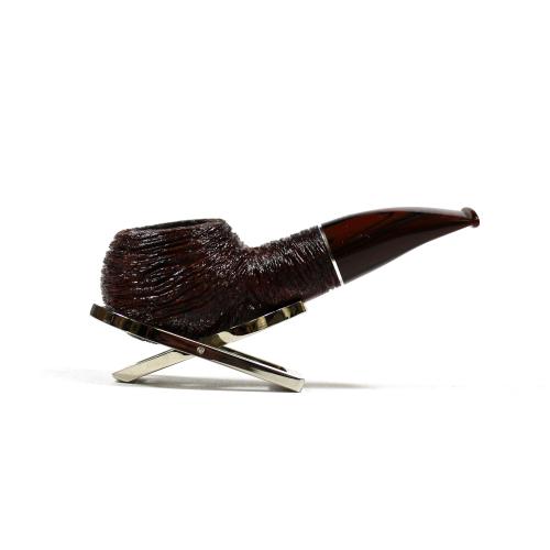 Savinelli Mega BrownBlast 320 Fishtail 9mm Filter Pipe (SAV858)