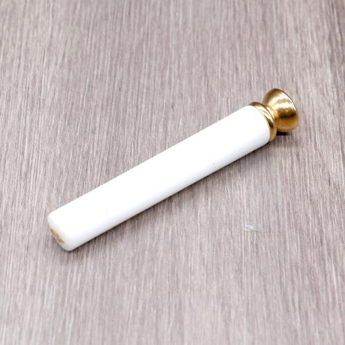 Savinelli Pipe Tamper - White