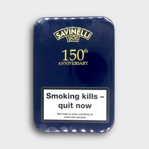 Savinelli 150th Anniversary Limited Edition Pipe Tobacco 100g Tin