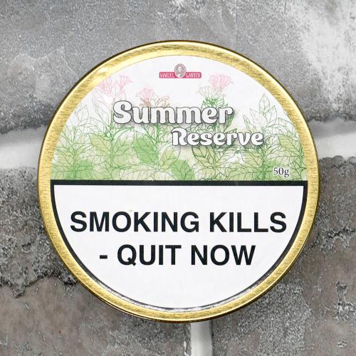 Gawith Hoggarth Summer Reserve 2024 SG Pipe Tobacco 50g Tin - LIMITED EDITION