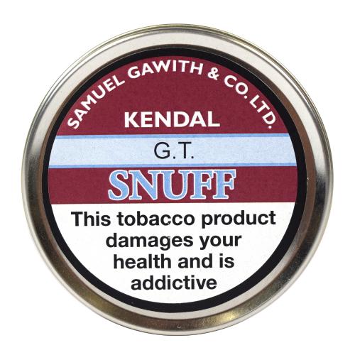 Samuel Gawith Genuine English Snuff 25g - G.T (Formerly Gin & Tonic)