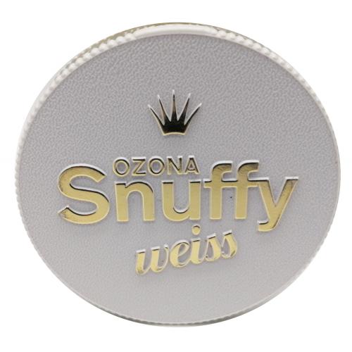 Snuffy Weiss (Snuffy White) Snuff - Tobacco Free - 6g