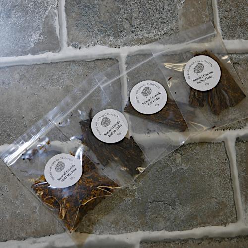 Staff Picks - Jess\' Samuel Gawith Pipe Tobacco Sampler - 4 x 10g