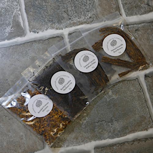 Staff Picks - Liams Mixed Pipe Tobacco Sampler - 4 x 10g