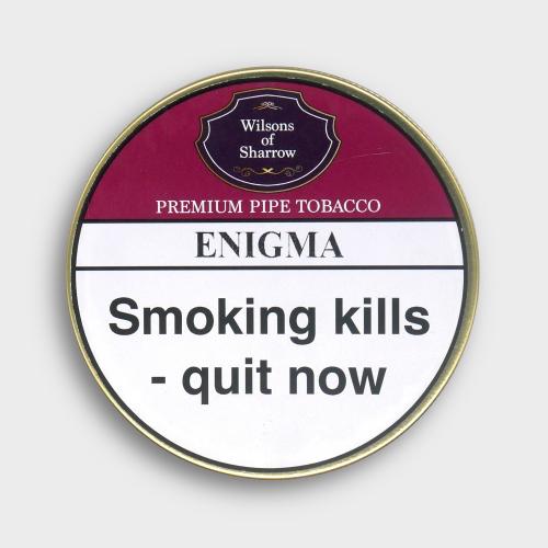 Wilsons of Sharrow Enigma Pipe Tobacco 50g Tin