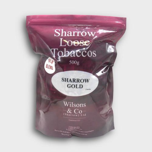 Wilsons of Sharrow - Sharrow Gold Pipe Tobacco 500g Bag
