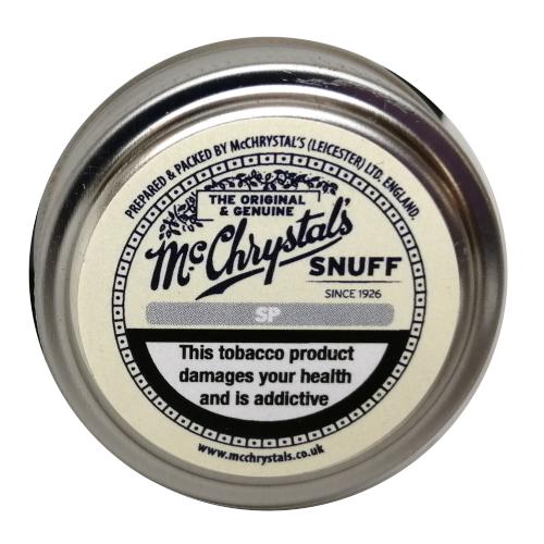 McChrystals SP Snuff - Mini Tin - 3.5g