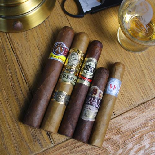 A Summers Selection Sampler - 5 Cigars