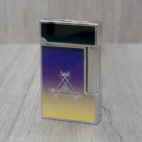 ST Dupont Limited Edition Ligne 2 Lighter - Cling La Nuit Montecristo