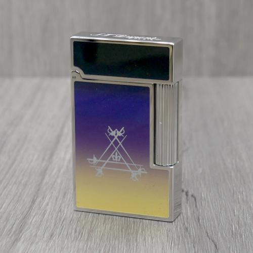 ST Dupont Limited Edition Ligne 2 Lighter - Cling La Nuit Montecristo 