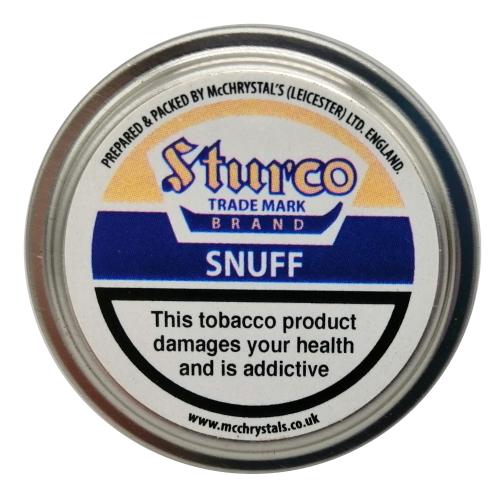 McChrystals Sturco Snuff - Mini Tin - 3.5g