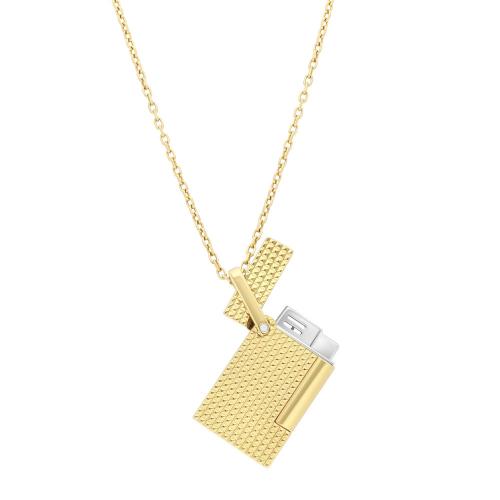 ST Dupont Lighter Necklace - Gold