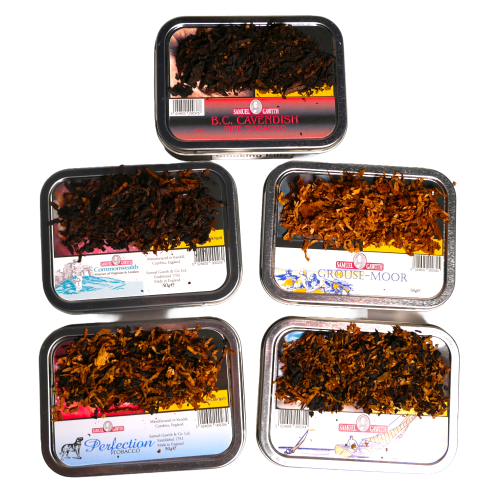 Samuel Gawith Range Pipe Tobacco Sampler - 50g