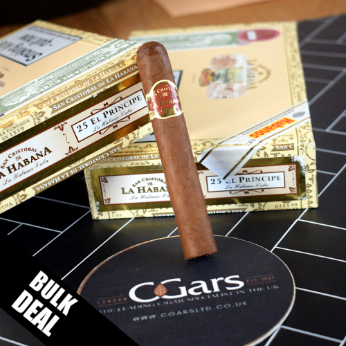 San Cristobal El Principe Cigar - 2 x Box of 25 (50) Bundle Deal