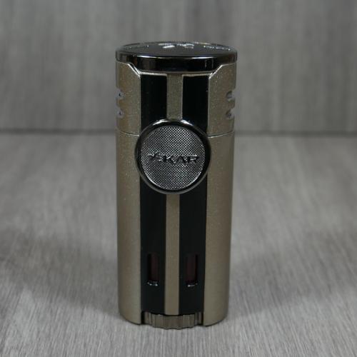 Xikar HP4 Quad Jet Cigar Lighter - Sandstone (End of Line)