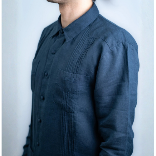 Sautter Atelier Jacket - The Carlos - Navy