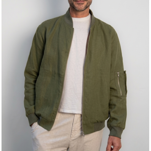 Sautter Atelier Jacket - The Mike - Khaki