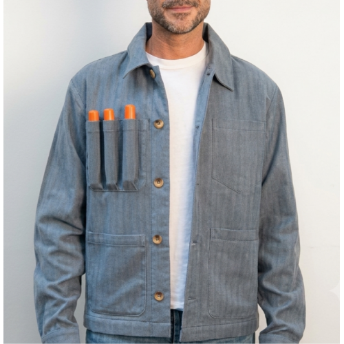 Sautter Atelier Jacket - The Paul - Herringbone