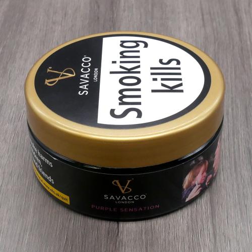 Savacco Purple Sensation Shisha Tobacco 200g Tin