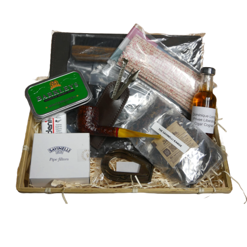 Bens Savinelli Christmas Pipe Tobacco Hamper