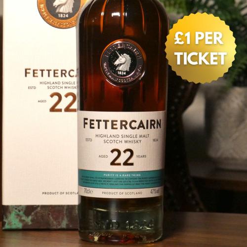 SEPTEMBER 2026 Competition Entry - Fettercairn 22 Year Old - 47% 70cl