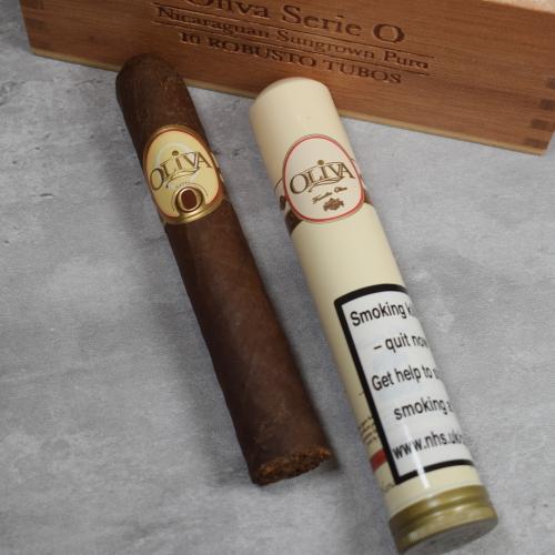 Oliva Serie O Robusto Tubos Cigar - 1 Single