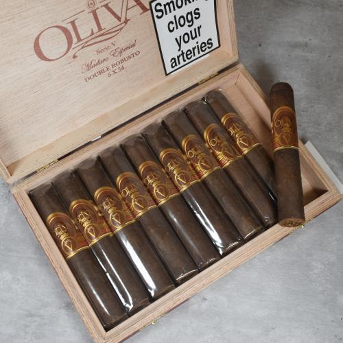 Oliva Serie V Maduro Double Robusto Cigar - Box of 10