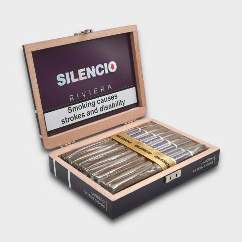 Silencio Riviera Lancero Cigar - Box of 15