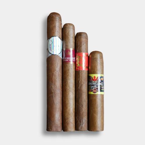 The Space Saver Cigar Sampler - 4 Cigars