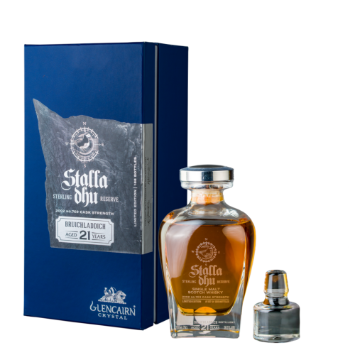 Stalla Dhu Cask Strength Bruichladdich 21 Year Old Sterling Reserve - 59.5% 70cl