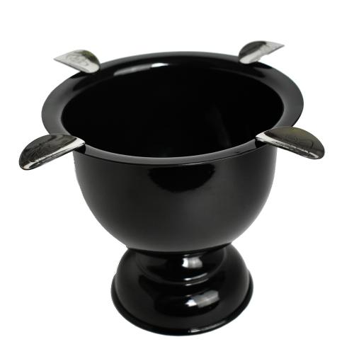 Stinky Cigar Ashtray - Tall - Black