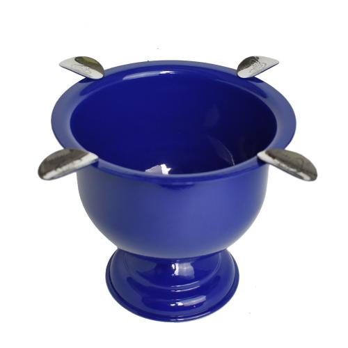 Stinky Cigar Ashtray - Tall - Blue