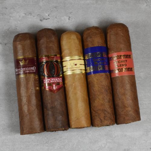 Short and Stubby Sampler - 5 Cigars