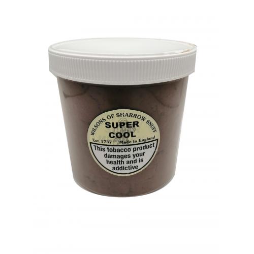 Wilsons of Sharrow Snuff - Super Cool - Tub - 250g (END OF LINE)