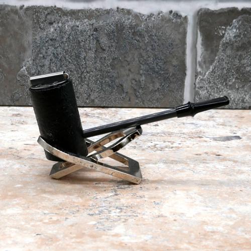 Tom Eltang Basic Rustic Poker Pipe Fishtail Pipe (TELT06)