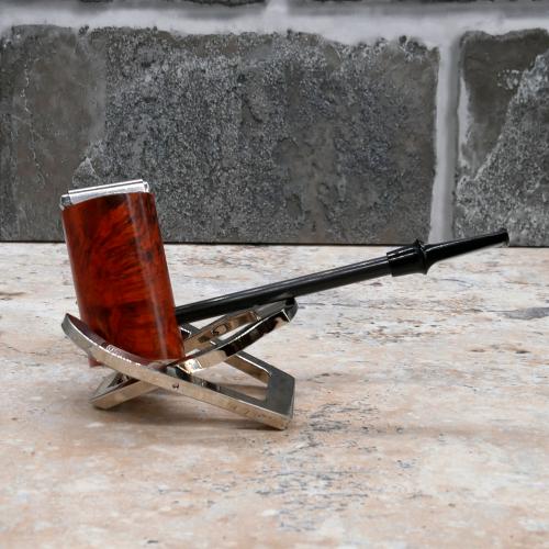 Tom Eltang Basic Smooth Poker Pipe Fishtail Pipe (TELT10)