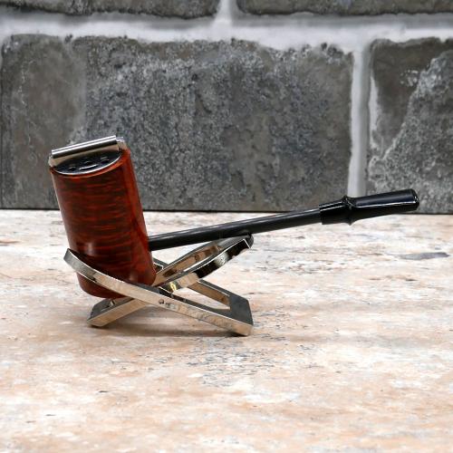 Tom Eltang Basic Smooth Poker Pipe Fishtail Pipe (TELT11)