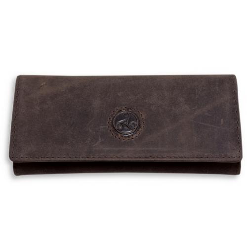 Rattrays Peat TP1 Roll Up Leather Tobacco Pouch