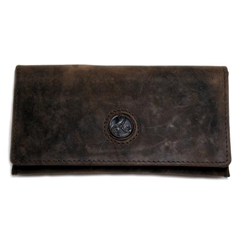 Rattrays Peat TP3 Large Leather Box Pipe Pouch