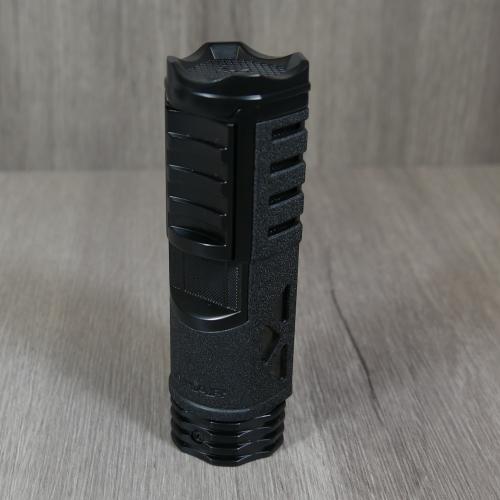 Xikar Tactical 1 Single Jet Flame Cigar Lighter - Black