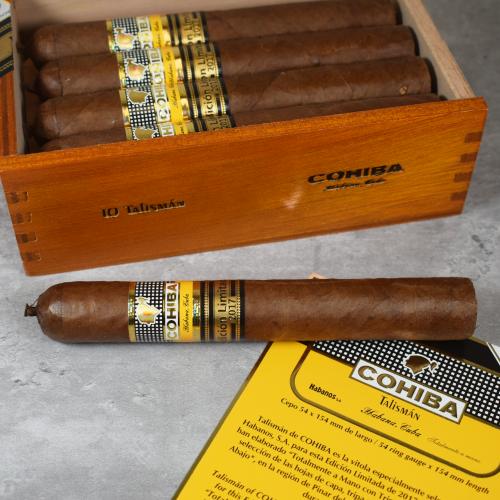 Cohiba Talisman (Limited Edition 2017 - Box code 2019) Cigar - Box of 10