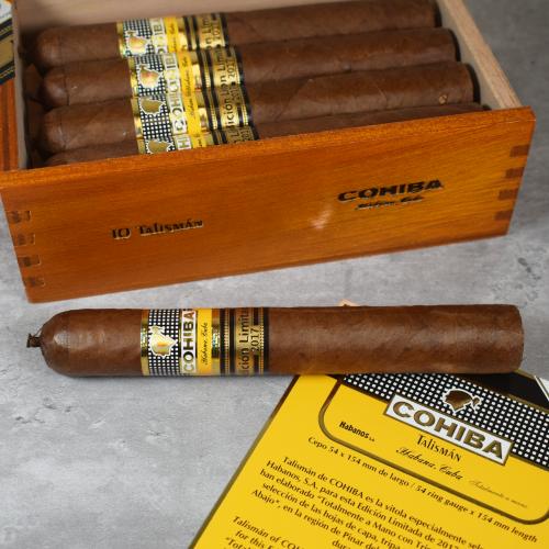 Cohiba Talisman (Limited Edition 2017 - Box code 2017) Cigar - Box of 10