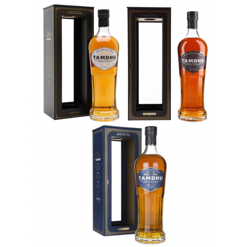 SPECIAL OFFER BUNDLE DEAL - Tamdhu 12 Year Old & Tamdhu 15 Year Old & Tamdhu 18 Year Old Whisky
