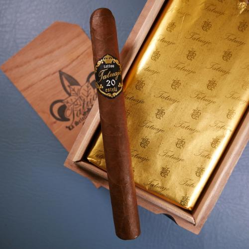 Tatuaje 20th Anniversary Grande Merveille Cigar - 1 Single (End of Line)