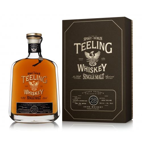Teeling 28 Year Old Single Malt Whiskey - 46% 70cl