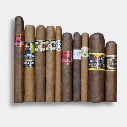 FLASH SALE - The 10 Piece Top Up Sampler - 10 Cigars