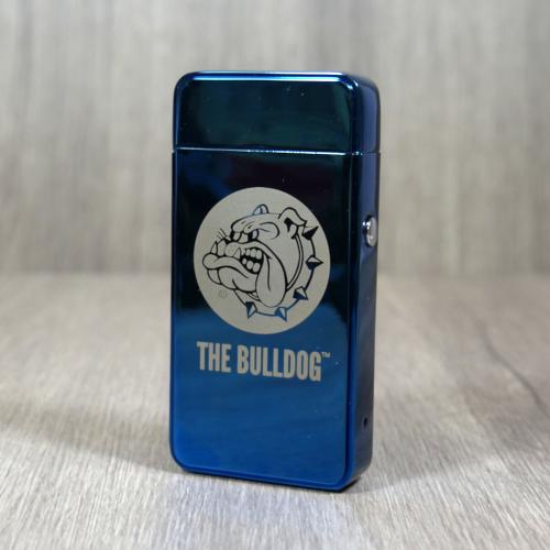 The Bulldog Plasma Lighter - Blue